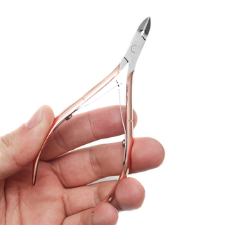 Rose Gold Cuticle Trimmer Manicure Nipper
