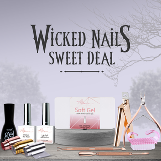 Wicked Nails Stiletto Bundle Kit