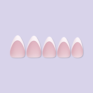 Allkem French Extra Short Stiletto 360 Pcs |Neutrals - Chic Soft Gel Nail Tips