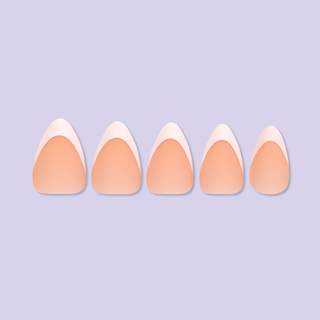 Allkem French Extra Short Stiletto 360 Pcs | Neutrals - Bold Soft Gel Nail Tips