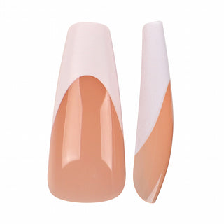 Allkem French XL Ballerina 364 Pcs | Nude Tone Soft Gel Nails