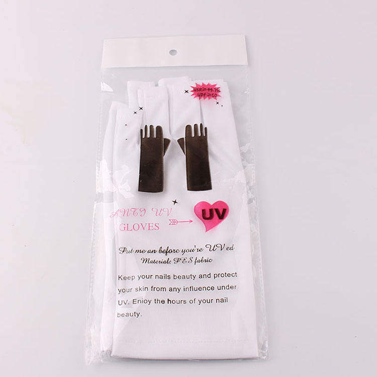 Anti UV hand protection gloves – AllKem Nails